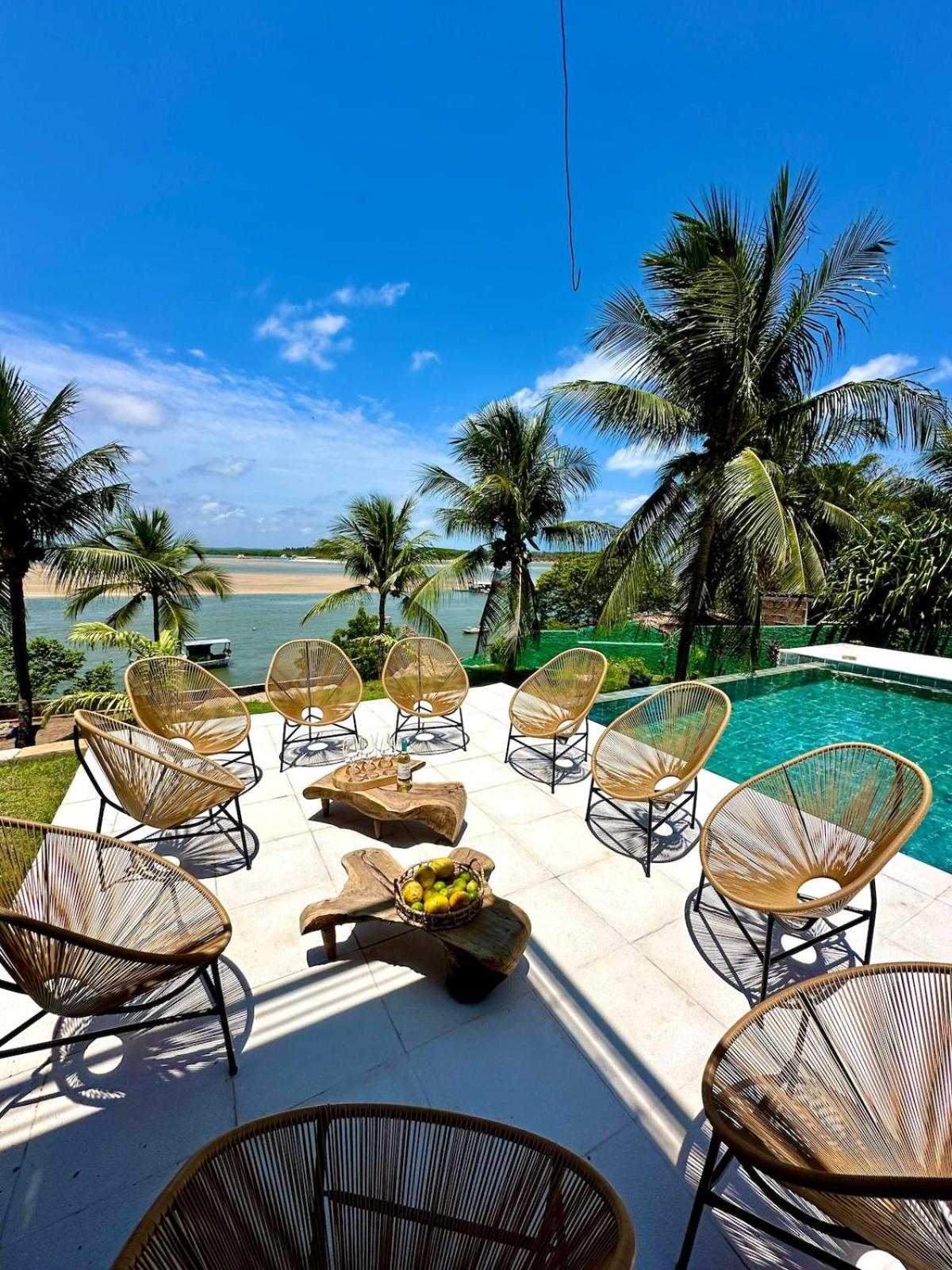 Villa Temalou - Pipa - Tibau Do Sul - Brasil Praia de Pipa Exterior photo